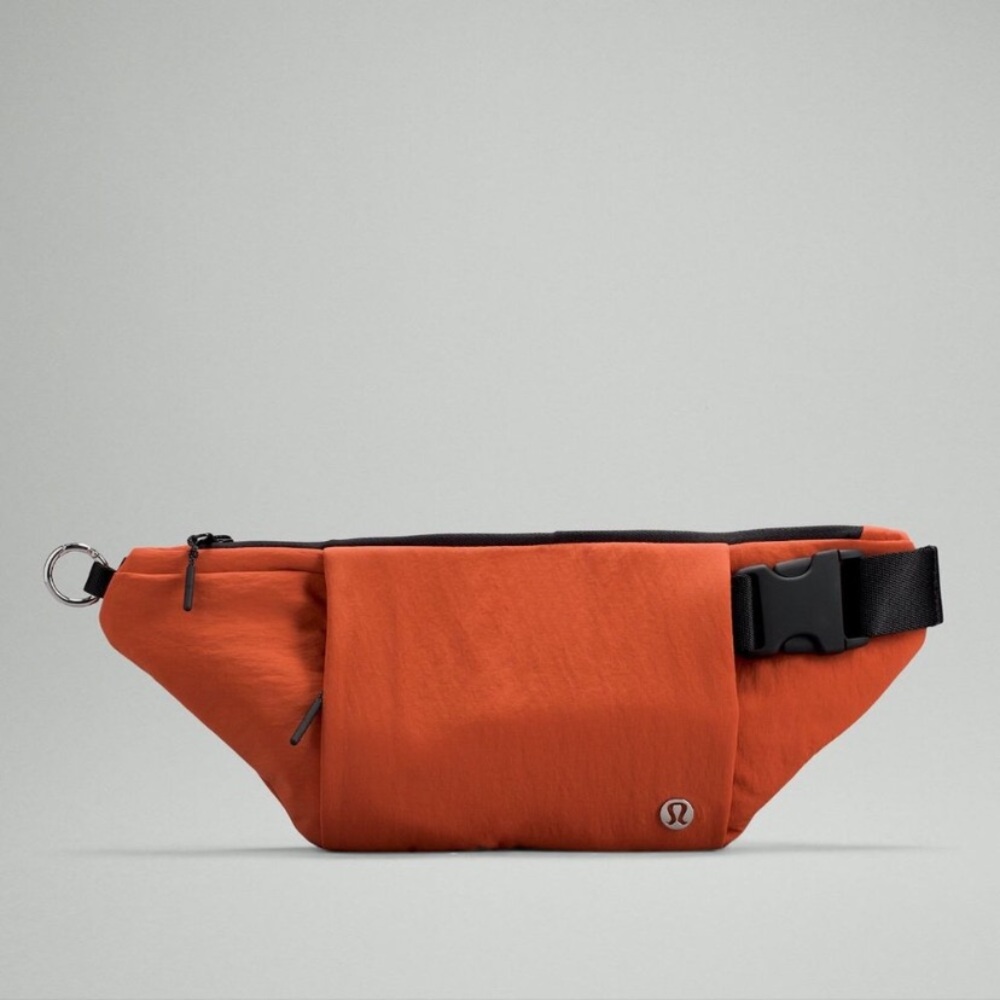 lululemon Rust Orange Belt Bag